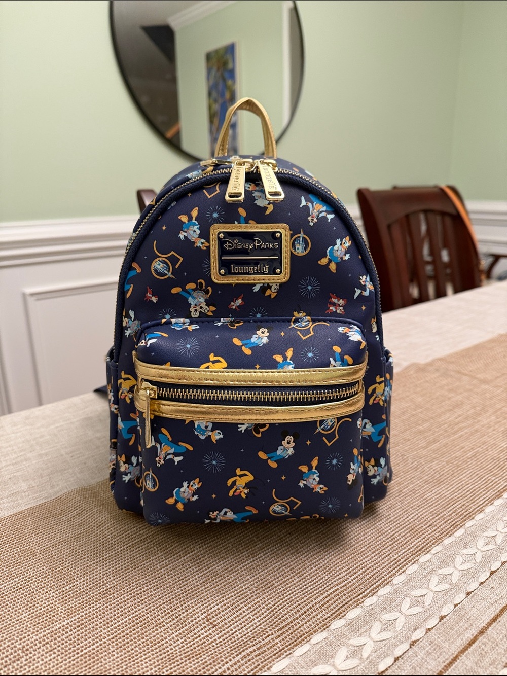 Loungefly Disney World 50th Anniversary Backpack